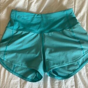 Women's Teal lululemon Athletic Shorts
Very lightly worn